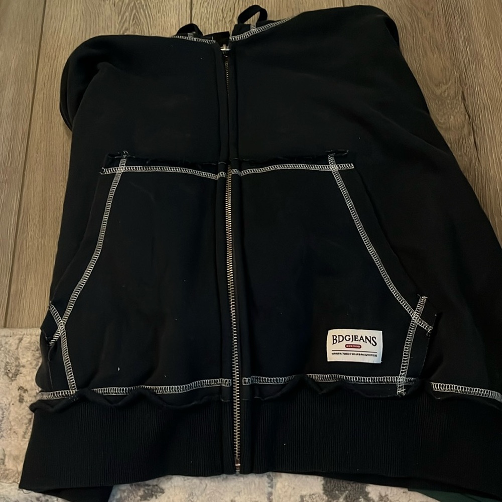 BDG zip up